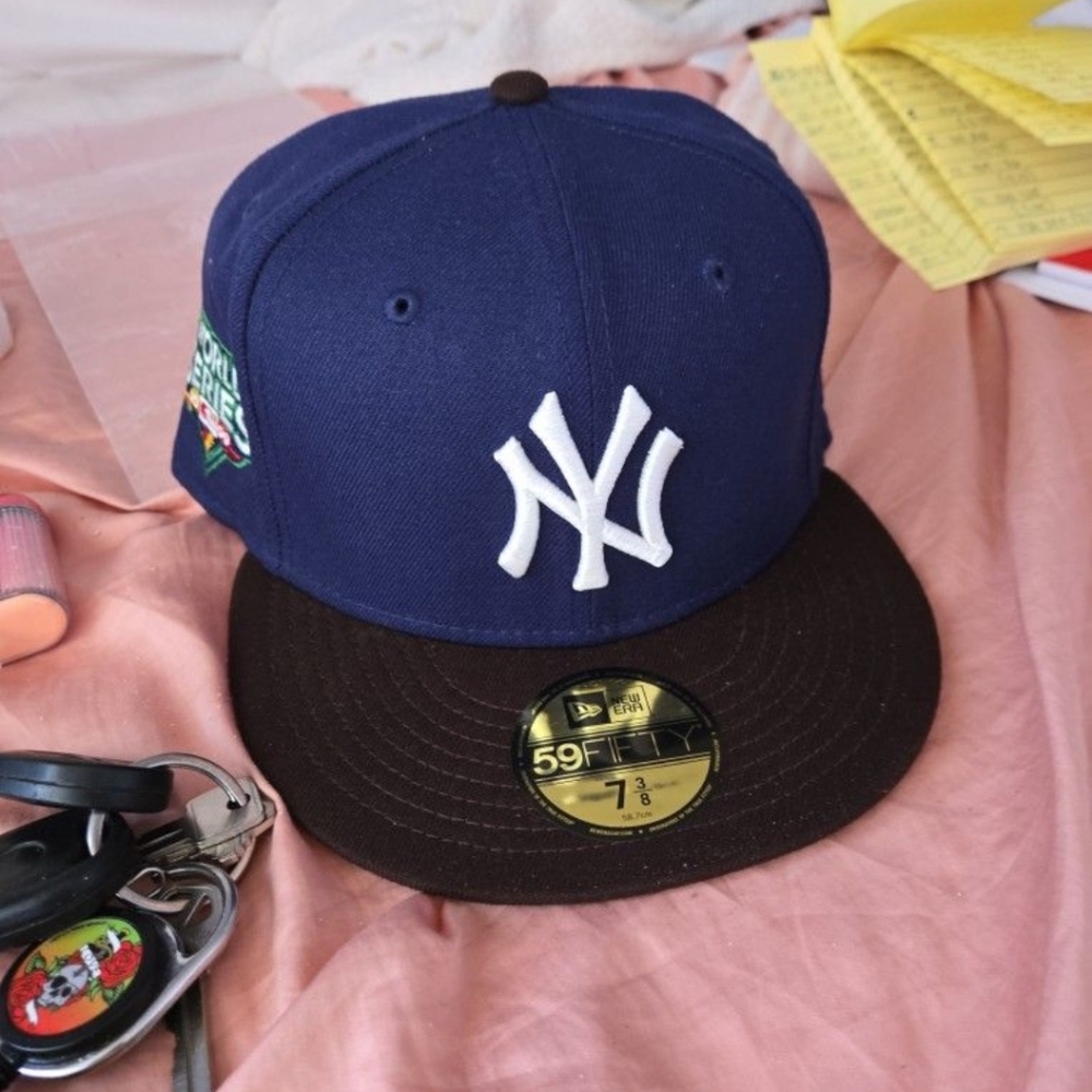 Fitted hat